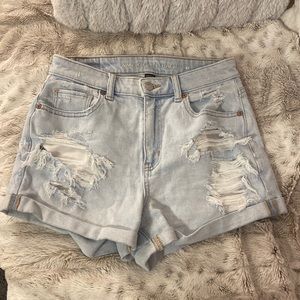 American Eagle jean shorts